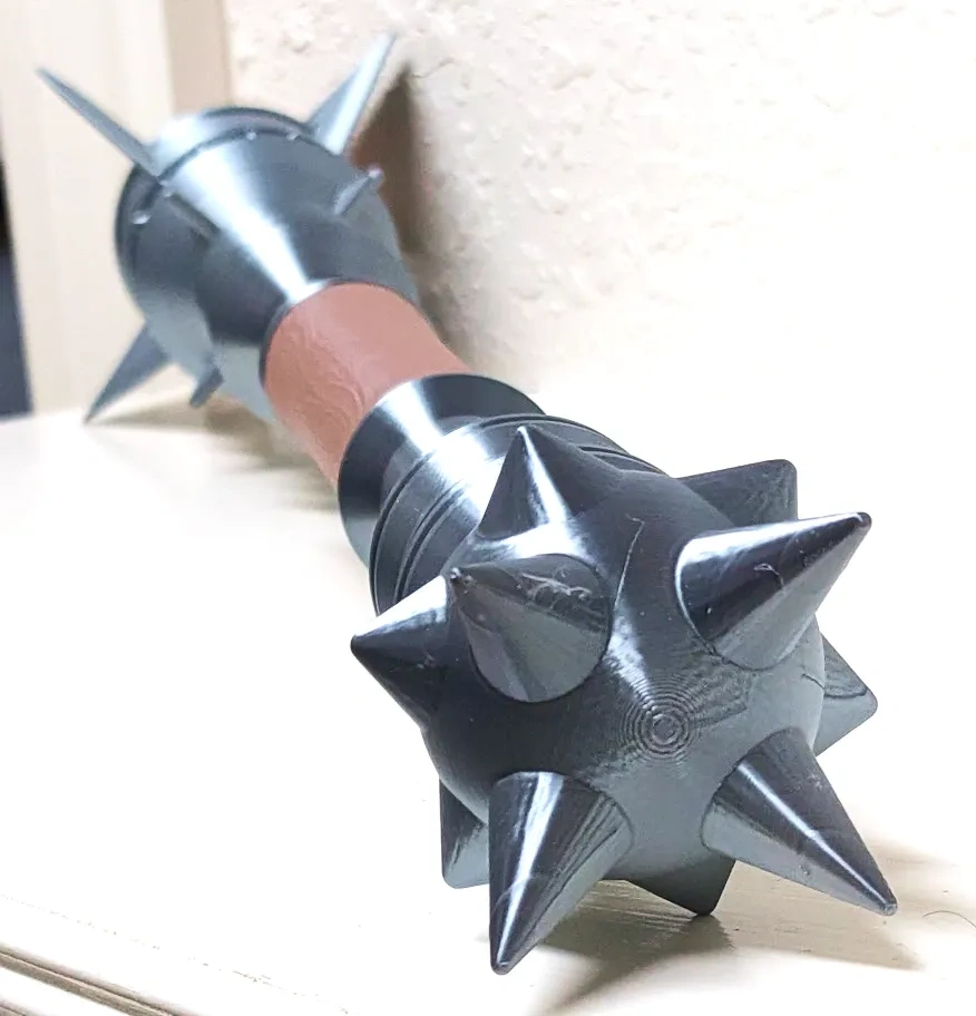 Diablo系列游戏中的全尺寸战争权杖 - 免费 3D 打印模型 - MakerWorld