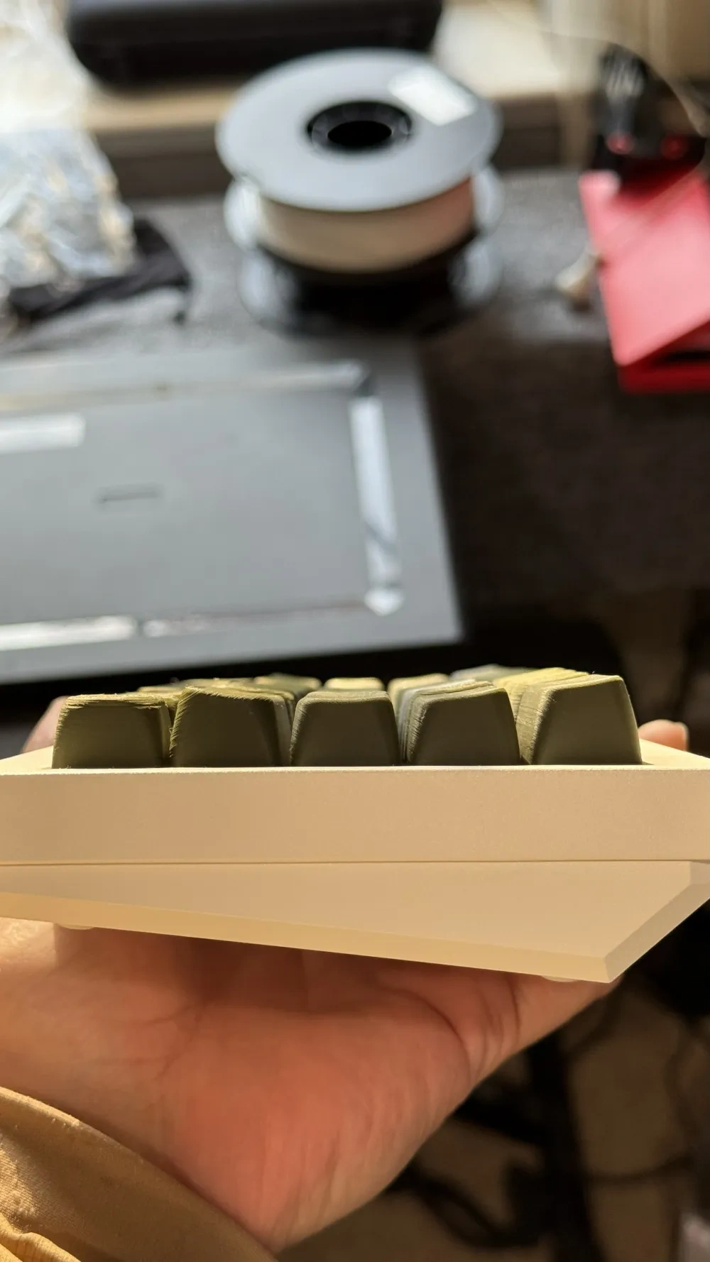 KSA 外形键帽 ANSI 全套 30 度倾斜 - 免费 3D 打印模型 - MakerWorld