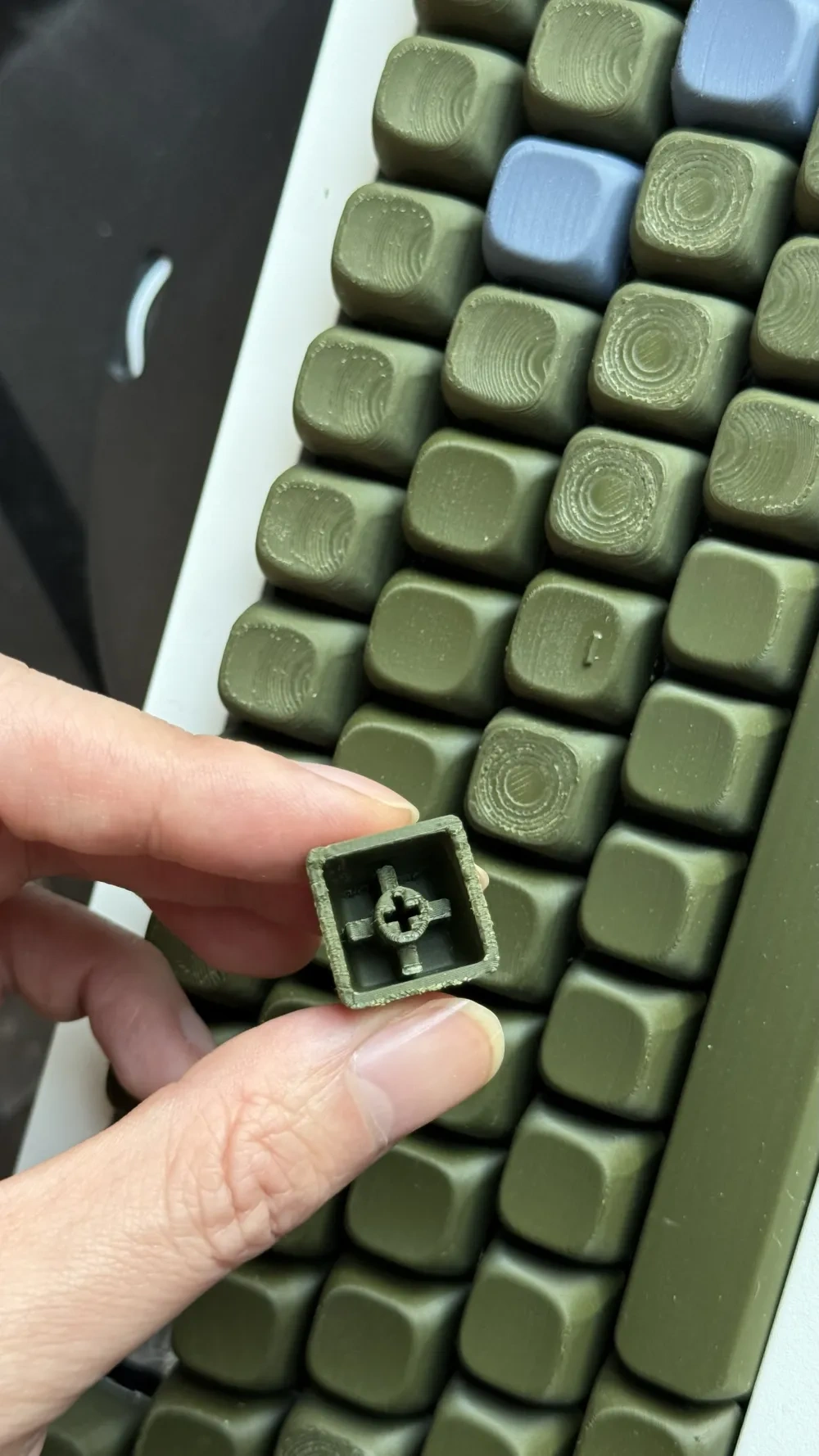 KSA 外形键帽 ANSI 全套 30 度倾斜 - 免费 3D 打印模型 - MakerWorld