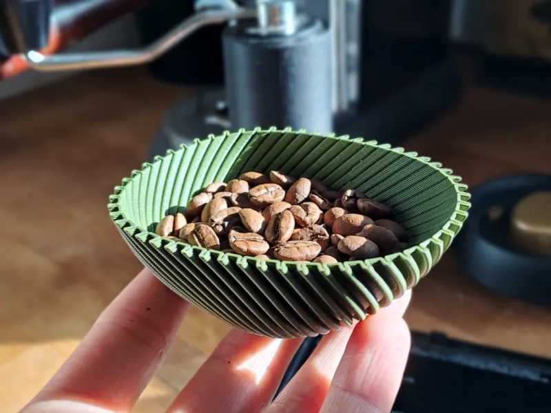 咖啡豆计量杯 - 16-18克