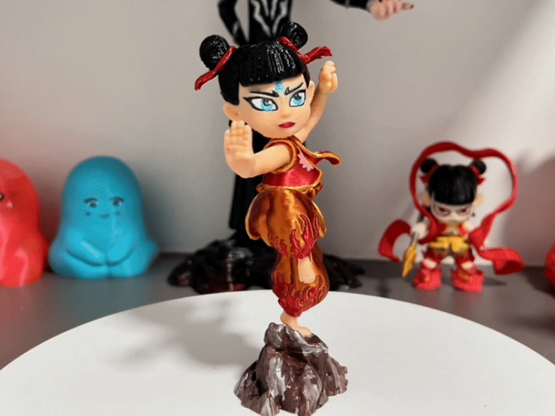 哪吒2-灵珠哪吒(四、六、八色版本)超细节平替版哪吒手办Spirit Pearl Nezha