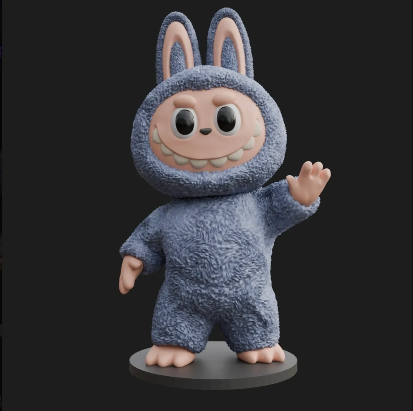 Labubu Original Version with Pose gimulabhouse 来自 GIMU LAB ...