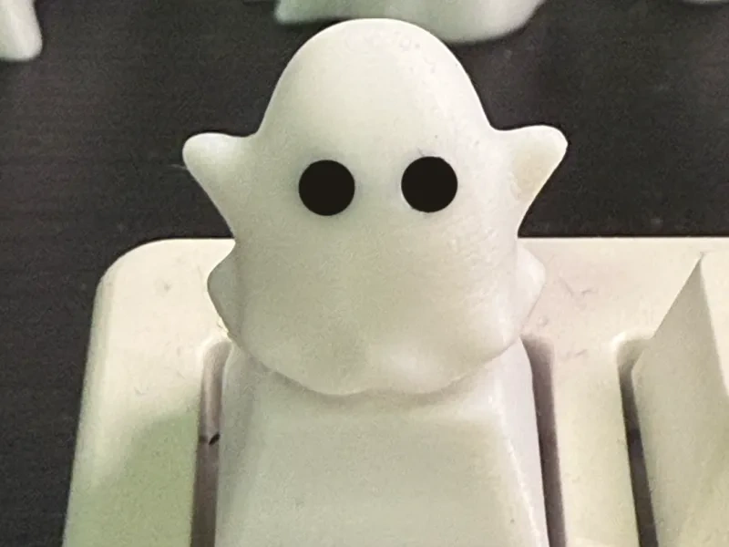 万圣节小幽灵键帽