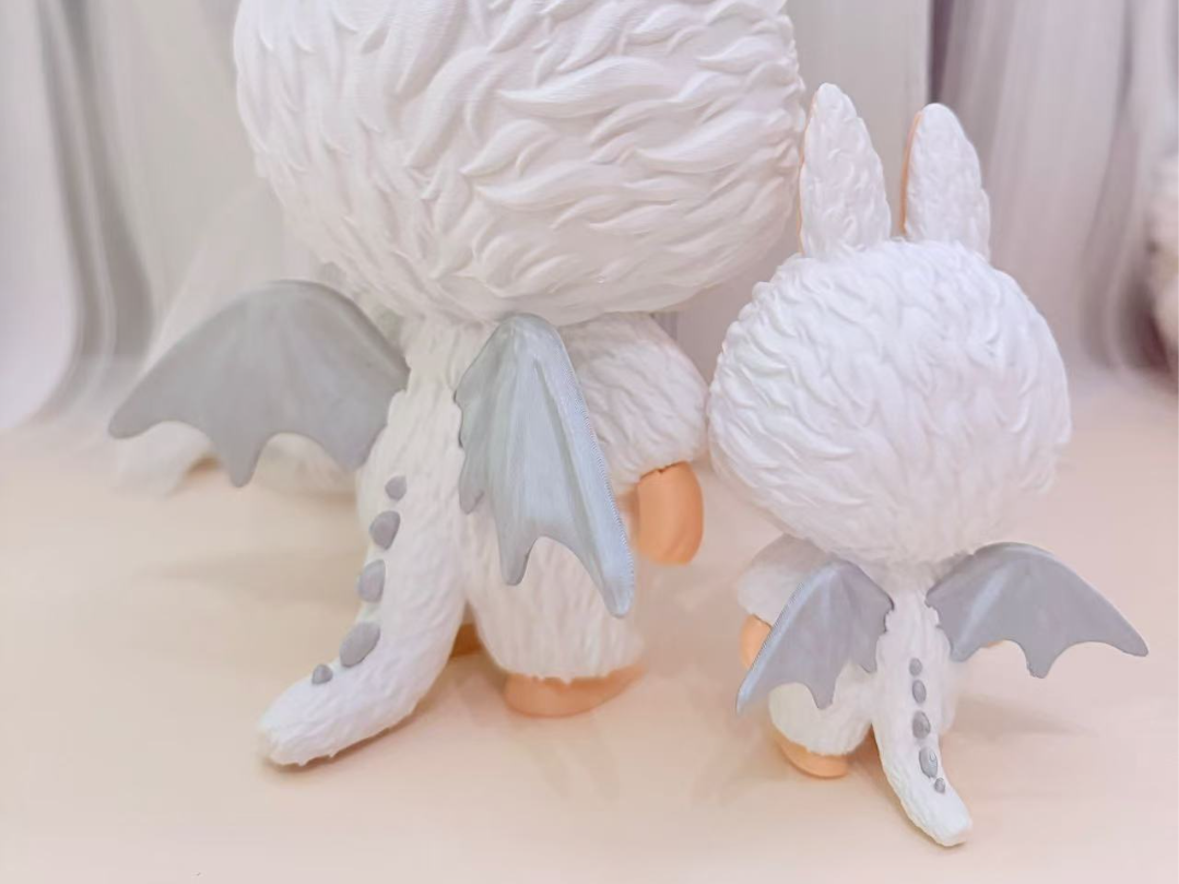 搜索:labubu大天使- MakerWorld