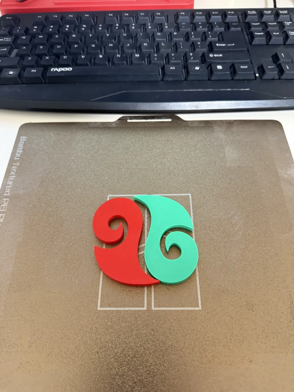 哪吒敖丙logo 来自 3D小辛MakerWorld:免费下载 3D 模型
