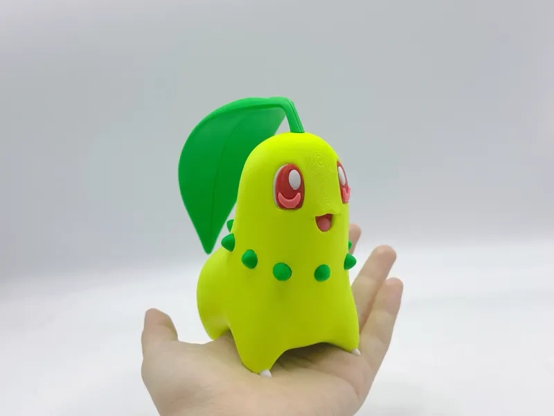 宝可梦152菊叶草Chikorita 无AMS（可选AMS 一体眼）