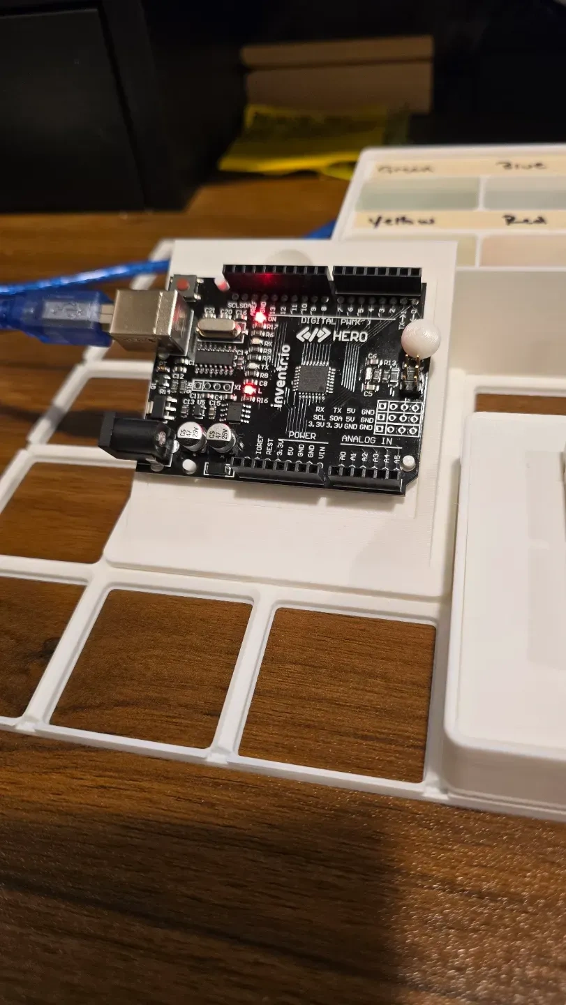 Gridfinity Arduino Uno/Inventr.io Hero开发板支架 - 免费 3D 打印模型 - MakerWorld