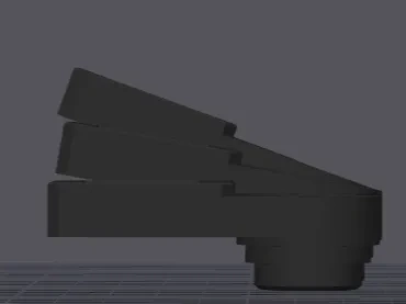Bosch Kiox 300/500/Cube 前置支架