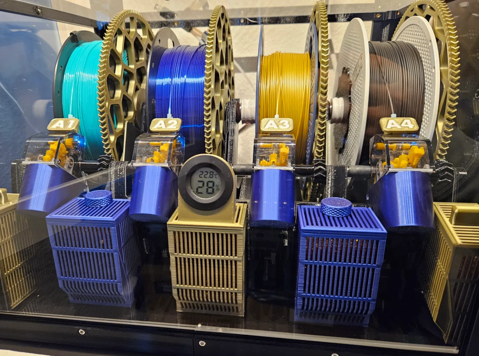 Python AMS进料器第一阶段防护罩 来自 ShelbyCob - MakerWorld