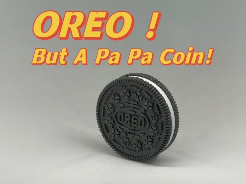 奥利奥啪啪币OREO Pa Pa Coin EDC 解压玩具