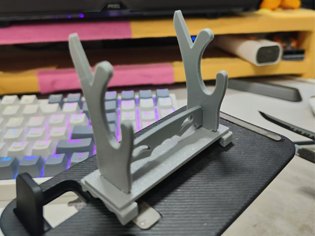 模型刀展示架，刀架 来自 要成为打印小白 - MakerWorld