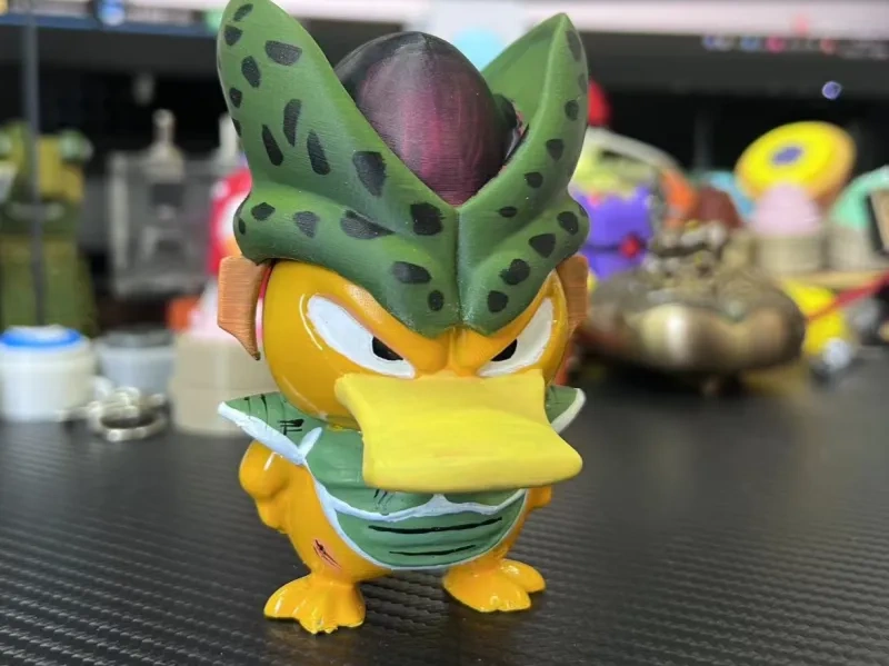 Q版可达鸭沙鲁