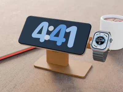 Iphone & Apple Watch charging dock