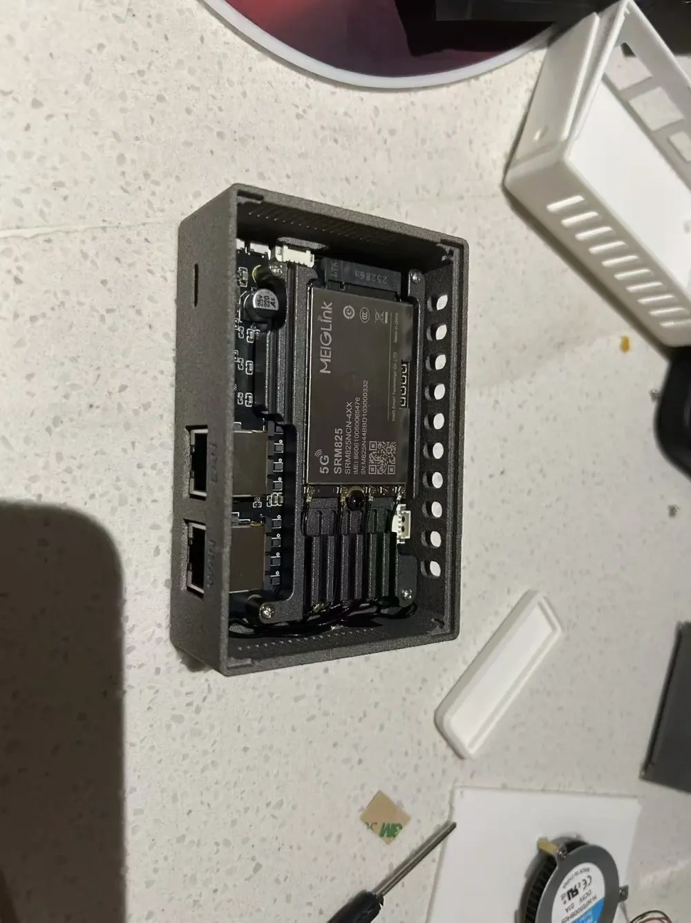 Airpi AirPi H5000M无耳朵3D打印外壳 - 免费 3D 打印模型 - MakerWorld