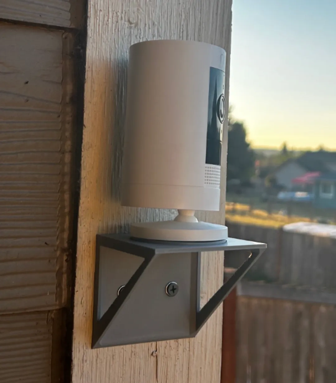 Simple Ring Camera Wall Mount 来自 Renegade 3D - MakerWorld