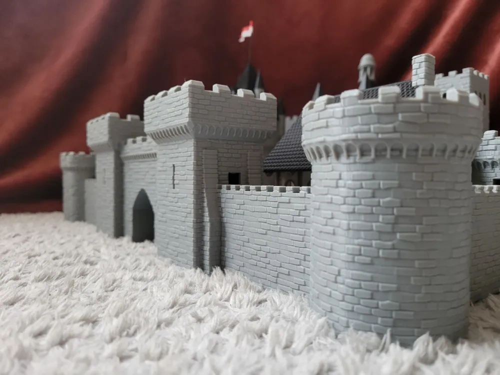 Modular castle 来自 mac93 - MakerWorld