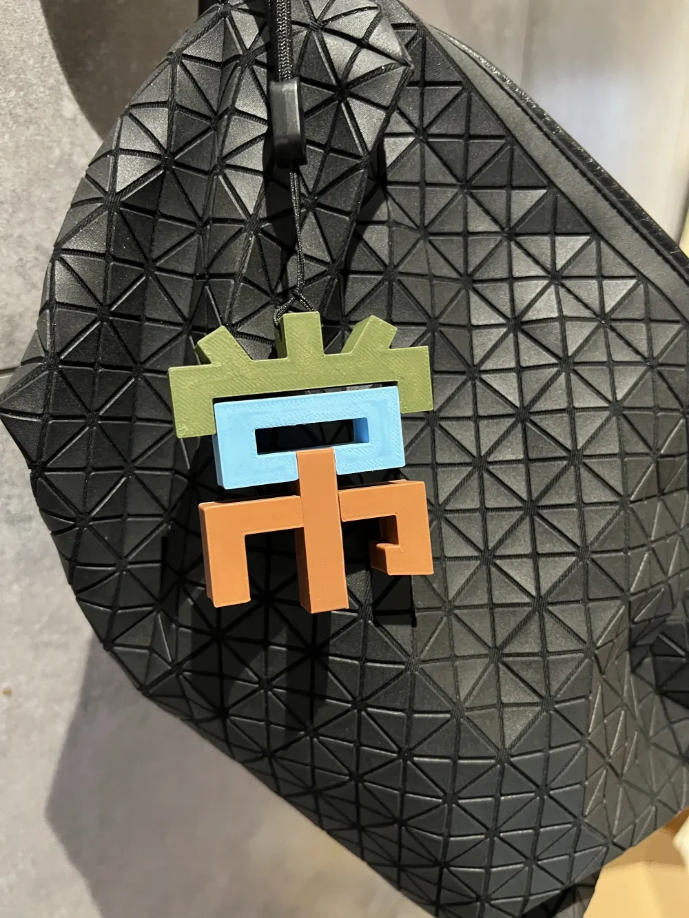 吊州常字挂件—磁吸可拆笔画 来自 麦克斯 MakerWorld：免费下载 3D 模型