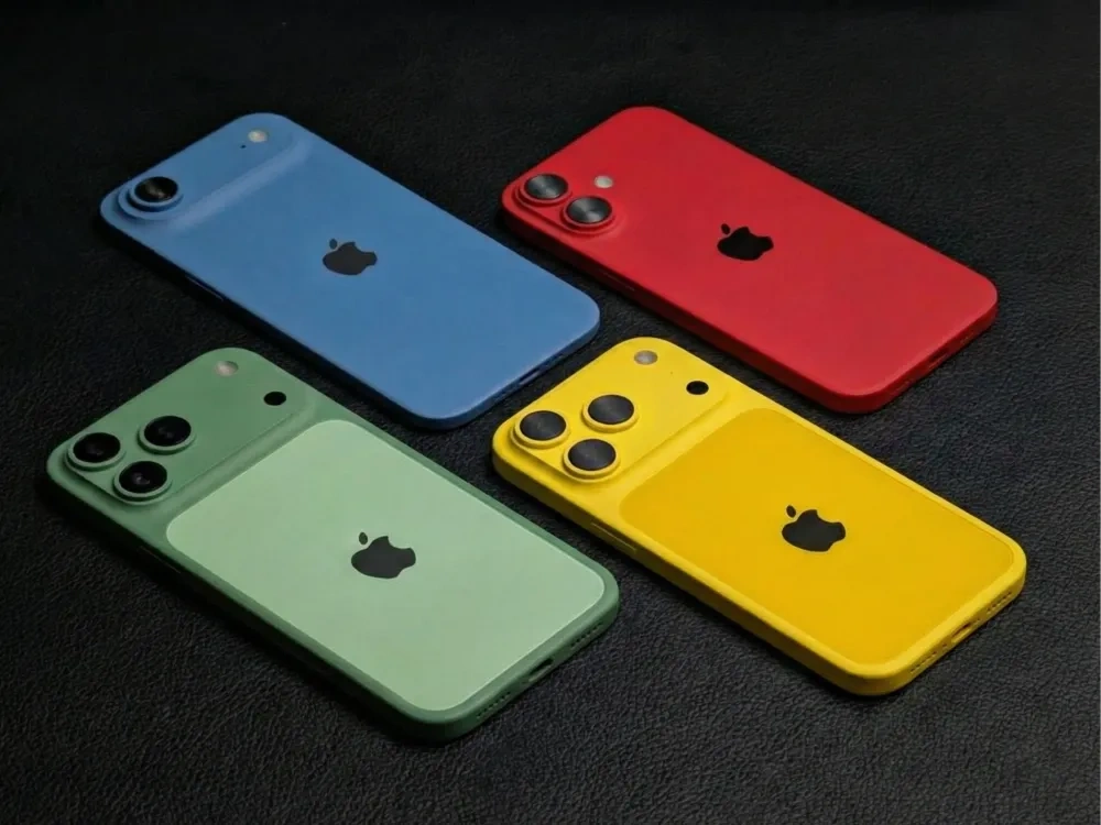 精准的 iPhone 17 Pro/Max/Air 系列模型机 - 免费 3D 打印模型 - MakerWorld