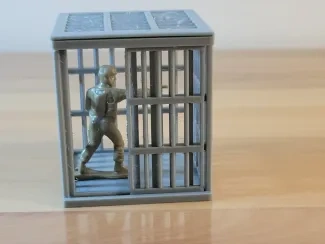 监狱牢房