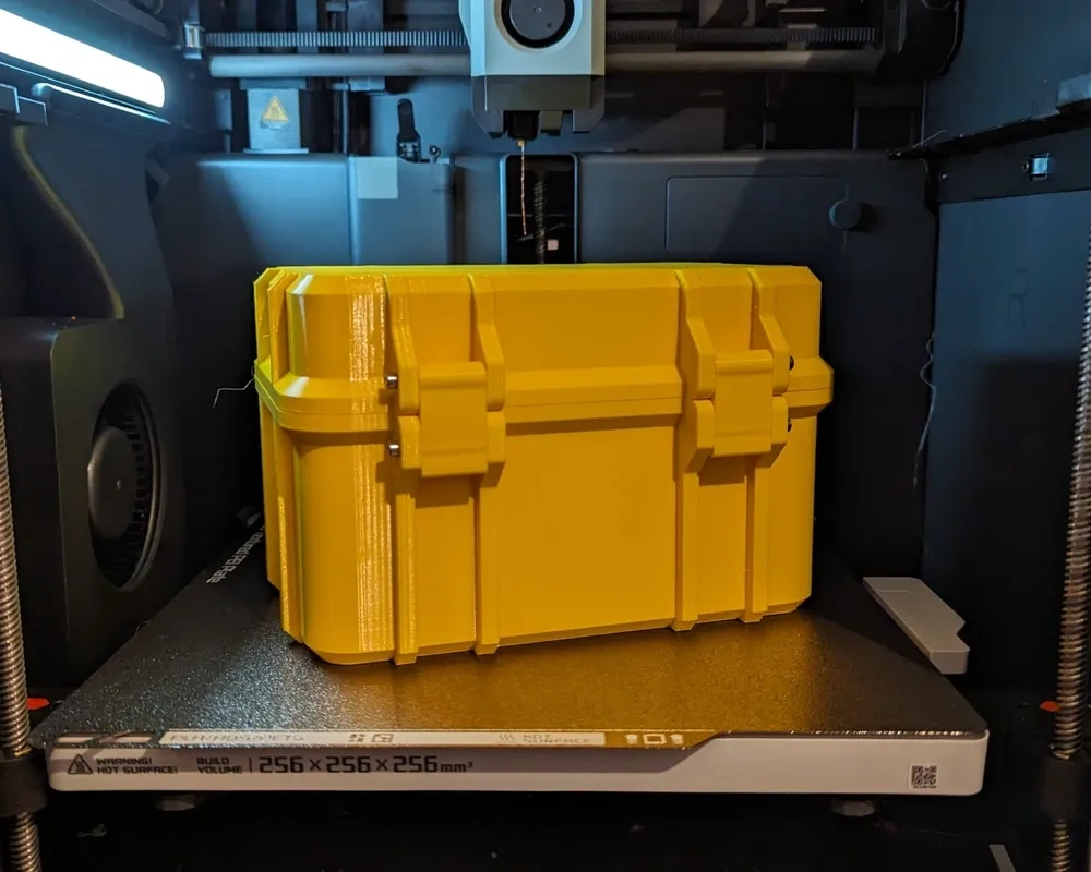 Drx Box Rugged Rugged Box / Container 来自 ExtRuben - MakerWorld
