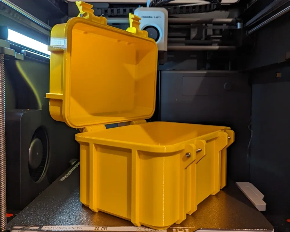 Drx Box Rugged Rugged Box / Container 来自 ExtRuben - MakerWorld