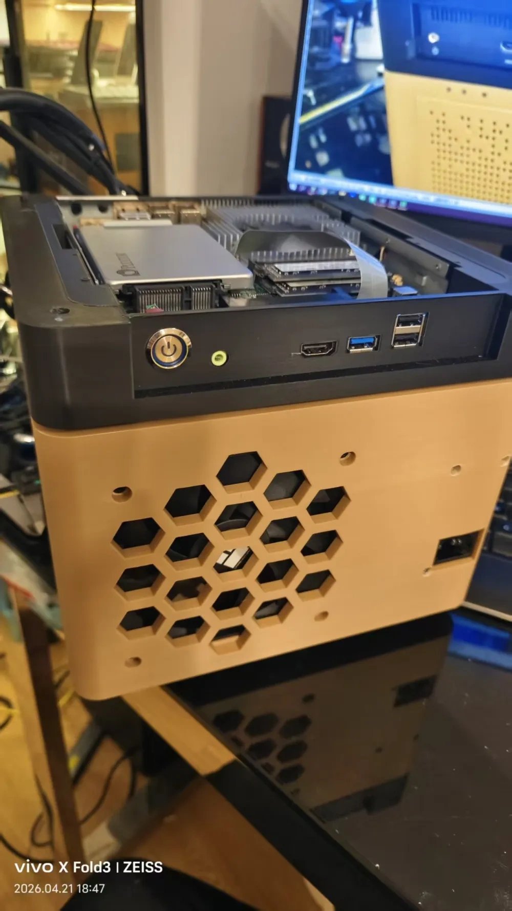 OPS_HP_NAS - 免费 3D 打印模型 - MakerWorld