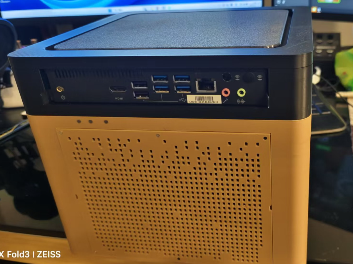 OPS_HP_NAS - 免费 3D 打印模型 - MakerWorld