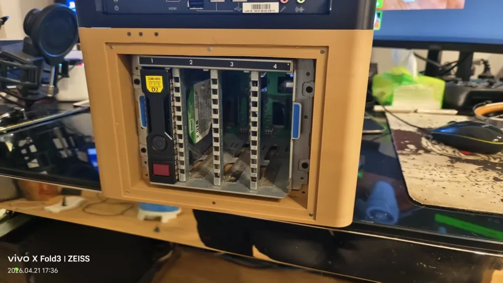 OPS_HP_NAS - 免费 3D 打印模型 - MakerWorld
