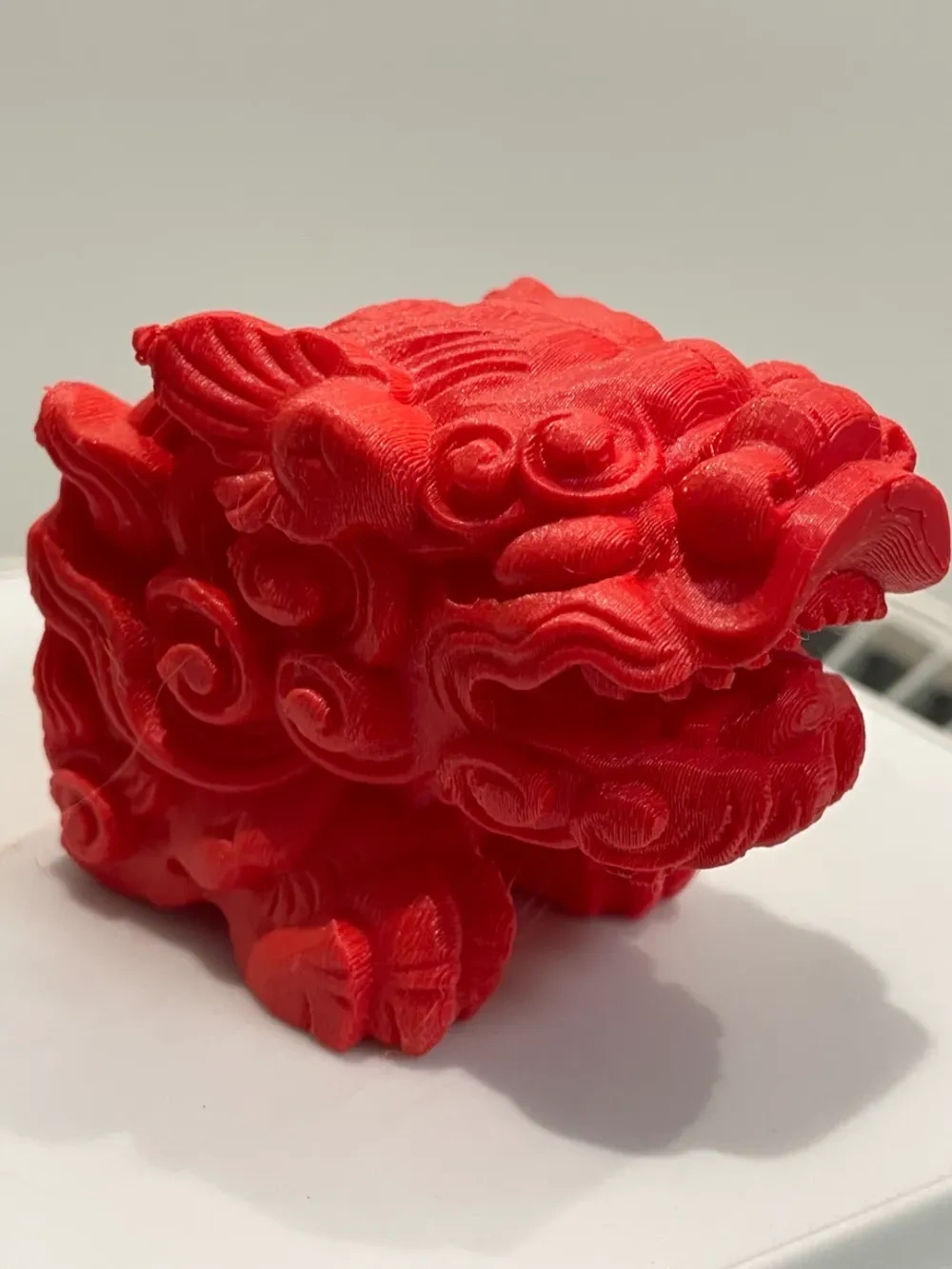狮子辟邪神兽吉祥之物(Chinese mythical beasts) 来自 WYL-制造 - MakerWorld