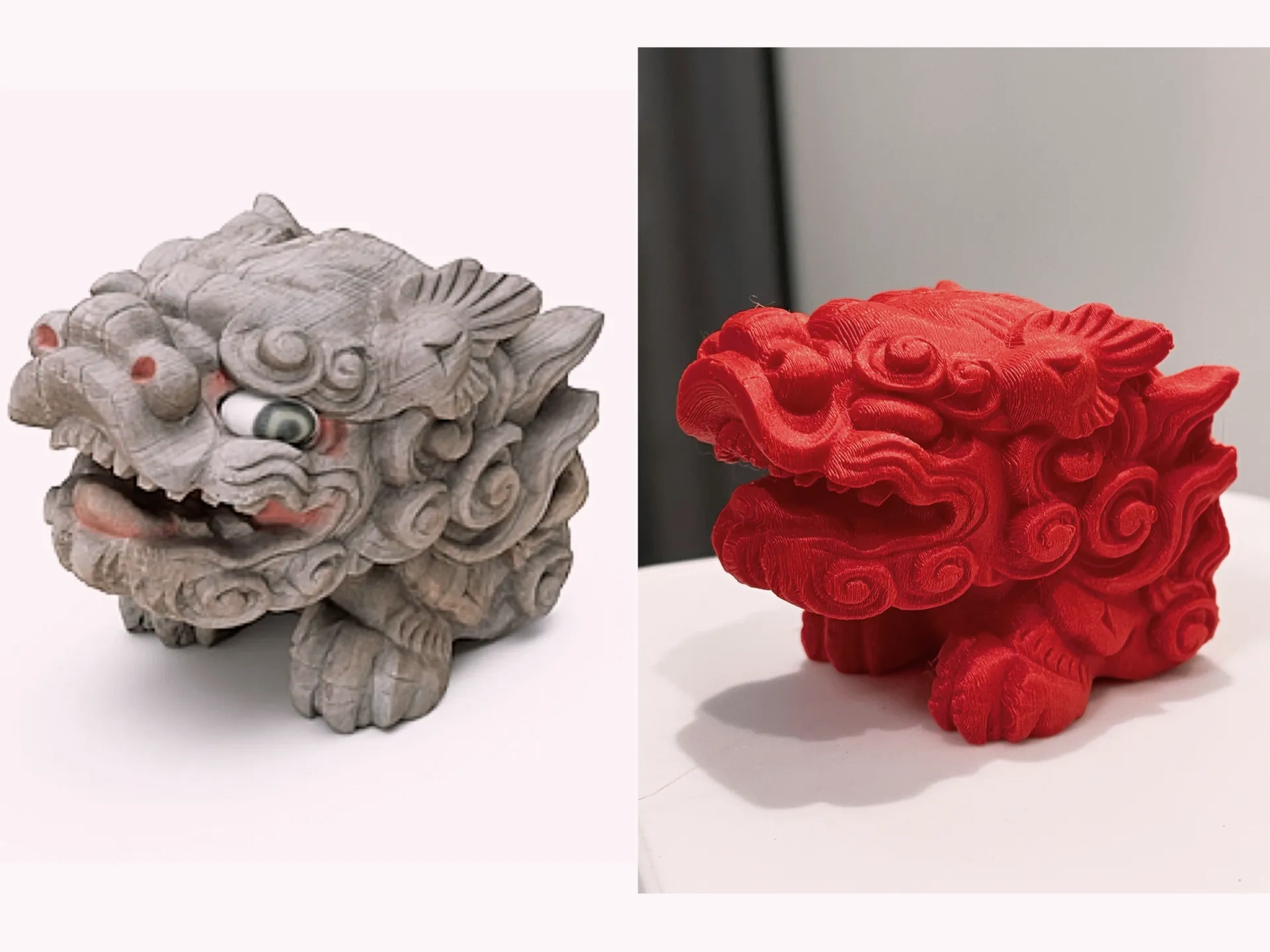 狮子辟邪神兽吉祥之物(Chinese mythical beasts) 来自 WYL-制造 - MakerWorld