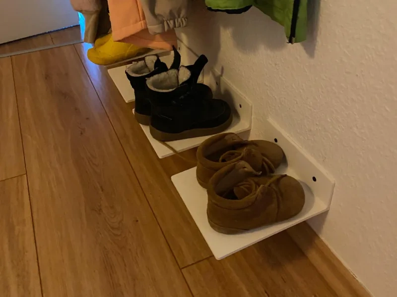 幼儿鞋架