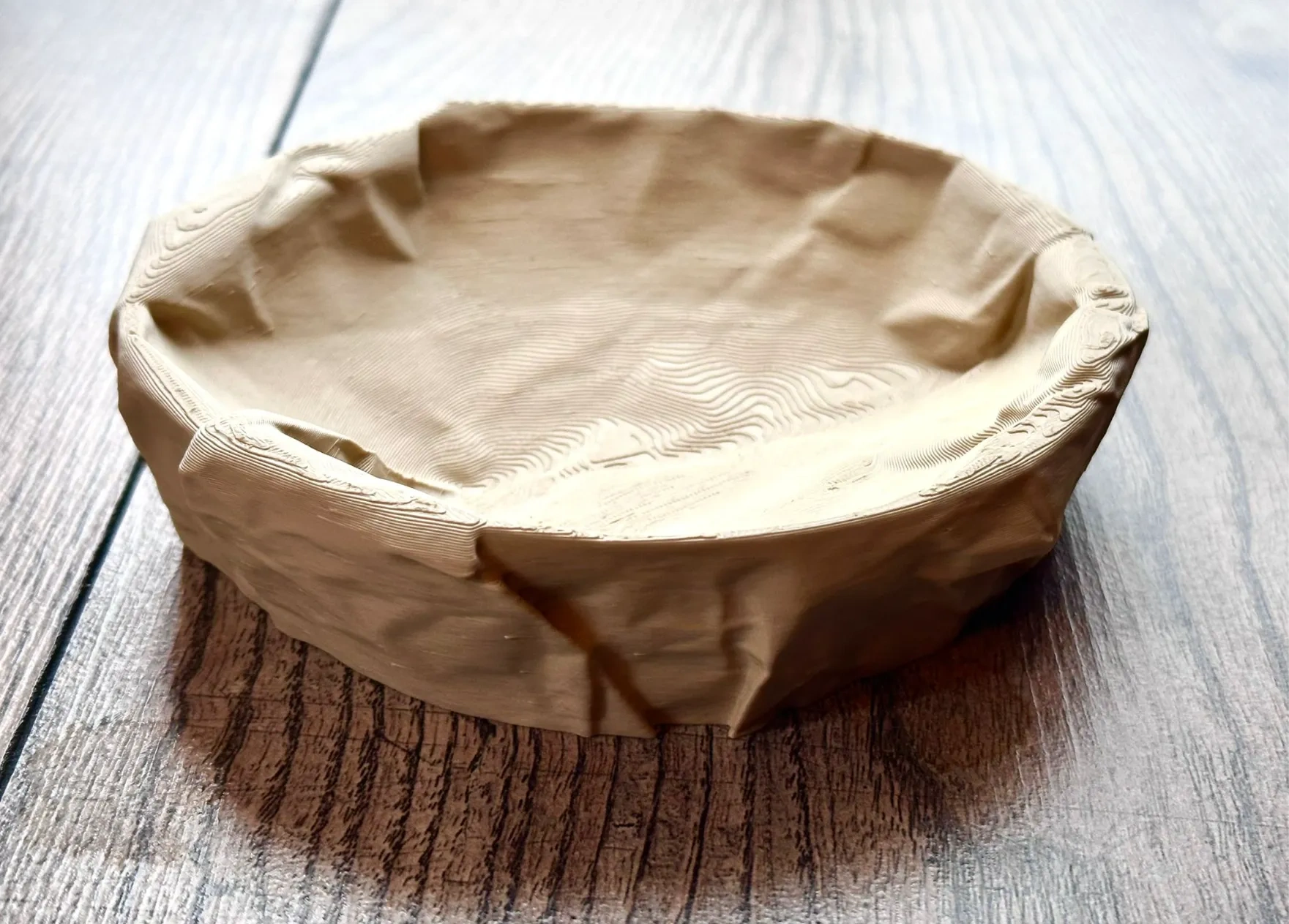 皱纸碗 / Paper bowl 来自 hilman2 - MakerWorld
