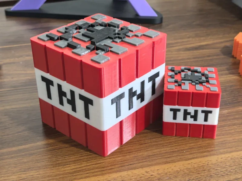 Minecraft Mace 我的世界重锤 来自 user_2993035157 MakerWorld:免费下载 3D 模型