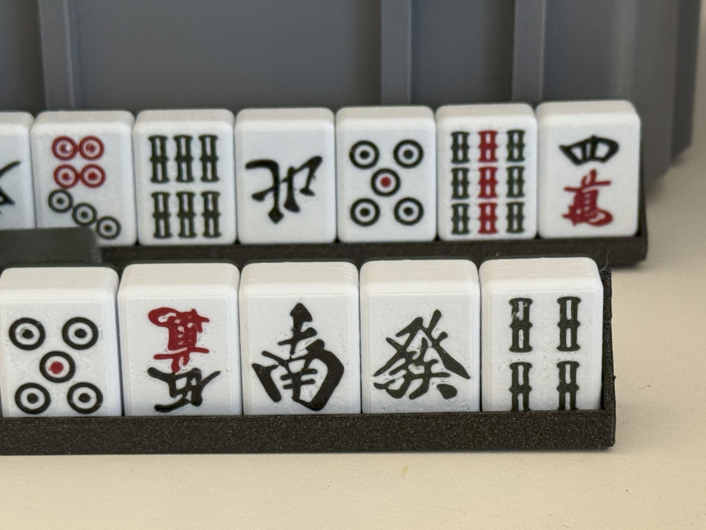 麻将排尺(适用3d打印麻将) 二次创作 - 来自 Bleak - MakerWorld