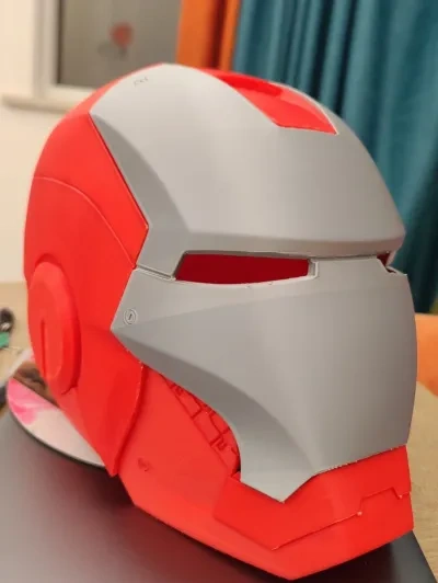 钢铁侠头盔 Ironman Helmet