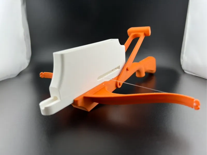 Chinese Ancient Repeating Crossbow 诸葛连弩 - 免费 3D 打印模型 - MakerWorld