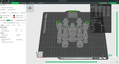 [3DP RNS] Warrior_V1.0 (AMS) - 免费 3D 打印模型 - MakerWorld