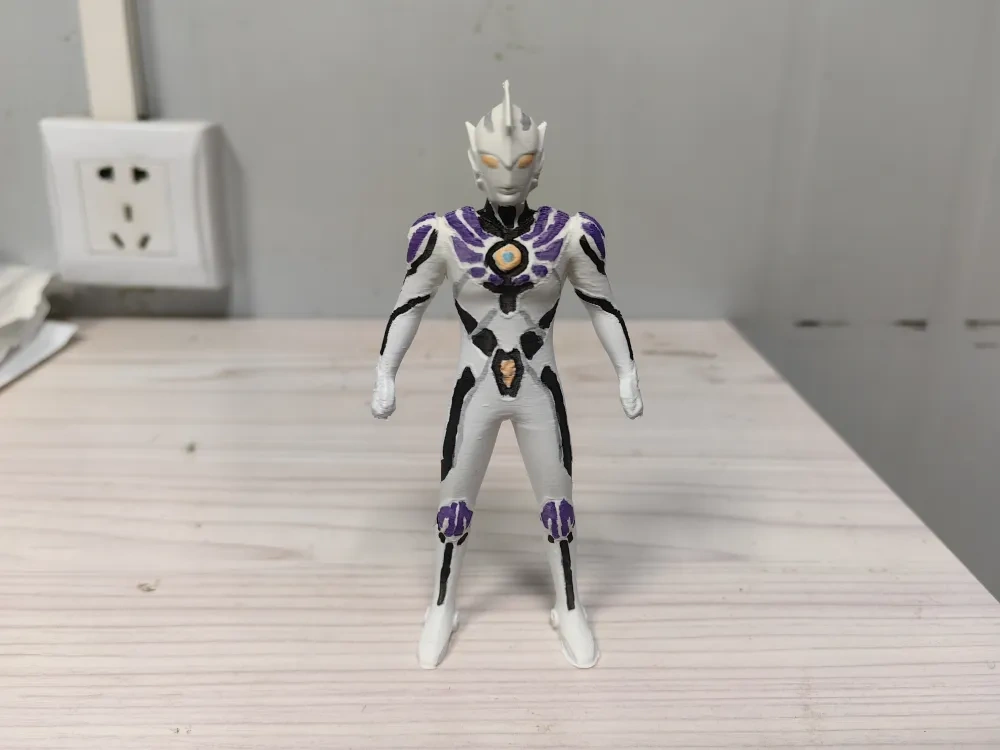 雷杰多奥特曼，神秘四奥之一，细节上色解压版 来自 大米糊玩具屋 MakerWorld：免费下载 3D 模型