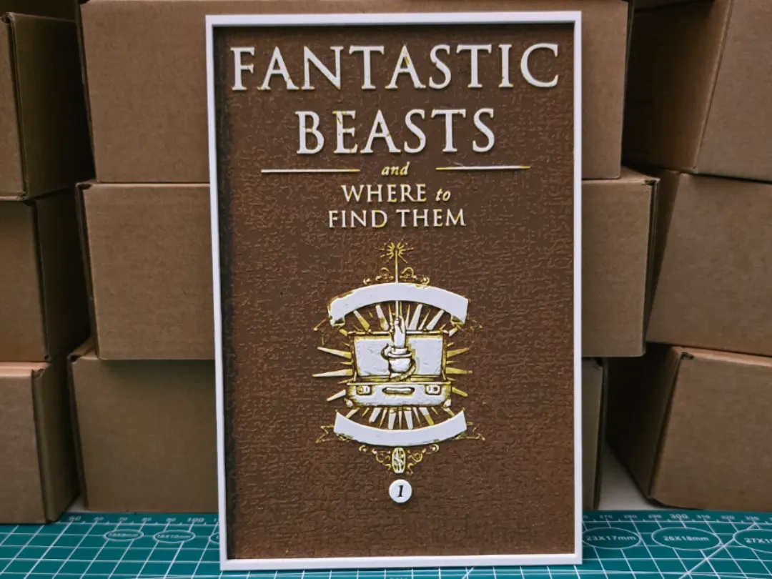 Fantastic Beasts and Where to Find Them Poster 来自 Lumpy3D MakerWorld：免费
