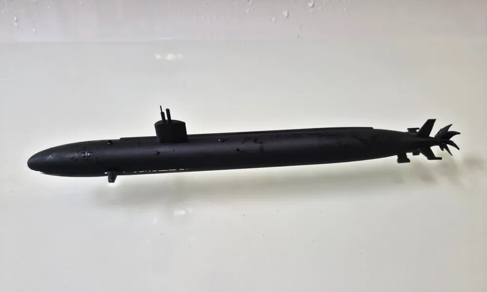 SSN-688i 潜艇，洛杉矶级 1:350 比例 - 免费 3D 打印模型 - MakerWorld