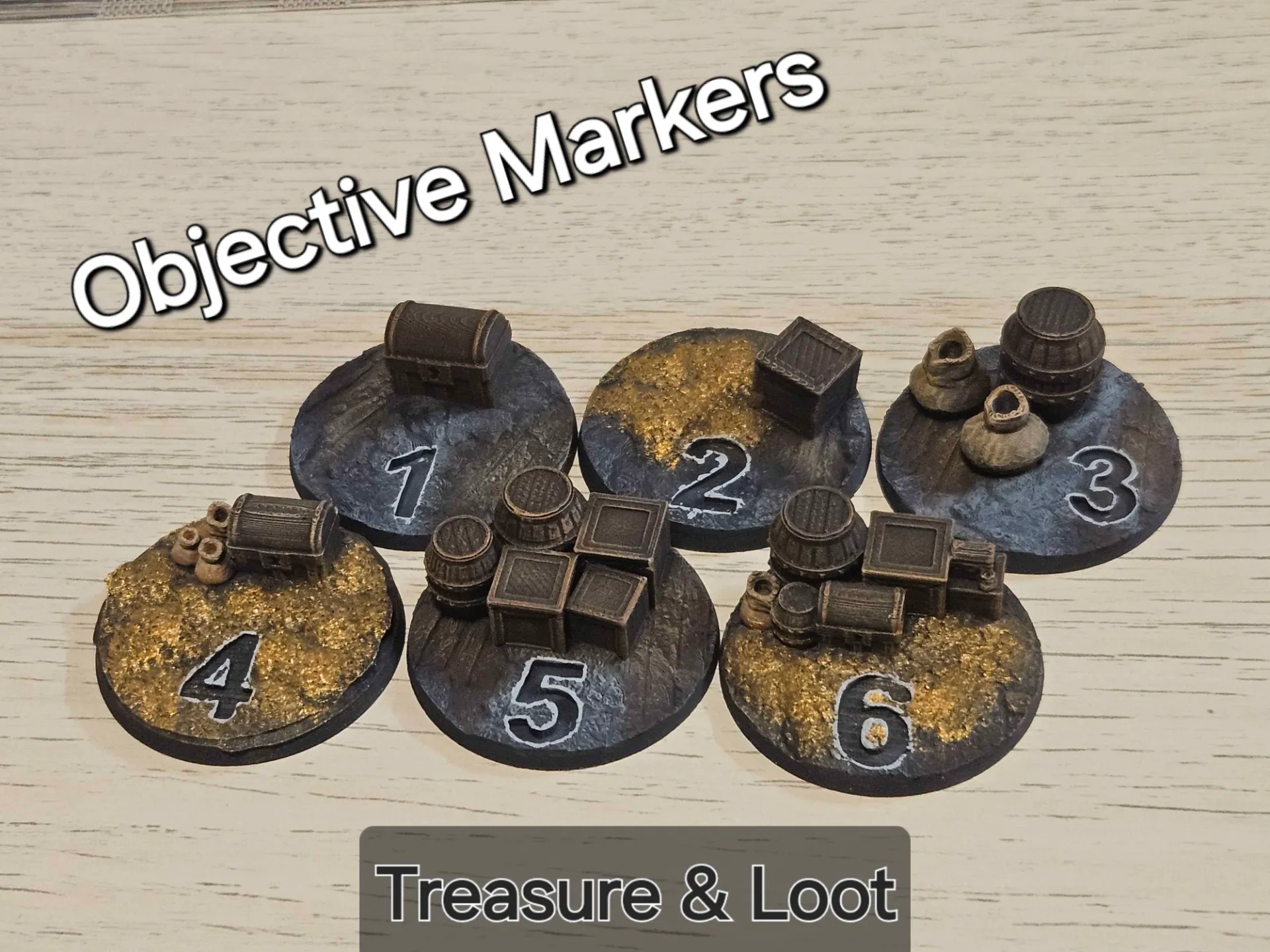 Objective Markers - Loot 二次创作 - 来自 Yandalf - MakerWorld