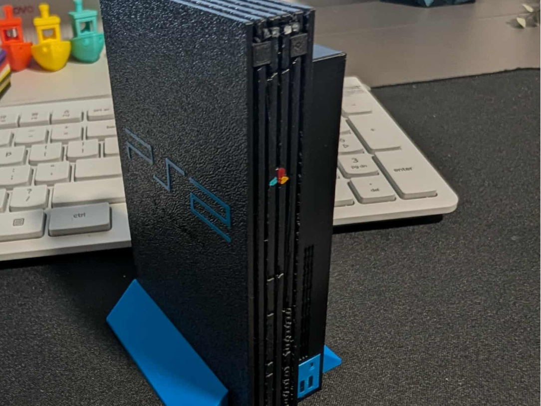 ps2 迷你台式主机 - 免费 3D 打印模型 - MakerWorld