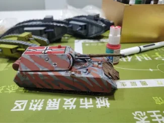 100比例鼠式坦克