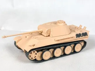Panther Ausf. G 1:35 fully 3D printed model tank
