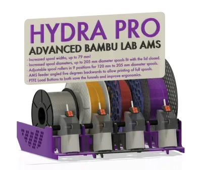 Hydra PRO - 先进的Bambu Lab AMS