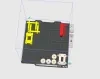 4、攻城用冲——A1mini一体多色（也可单色打印）——0.2mm 层高, 3 层墙, 15% 填充