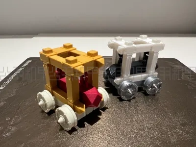 中国兵器系列——攻城器械——攻城用冲