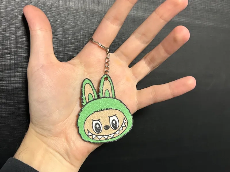 可爱拉布布钥匙链