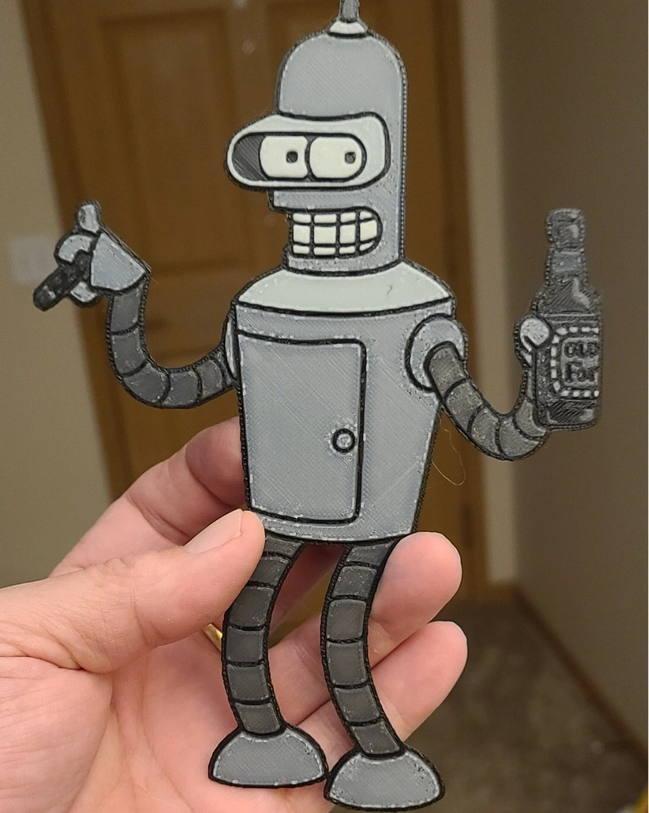 Bender 2 来自 Starchaser09 - MakerWorld