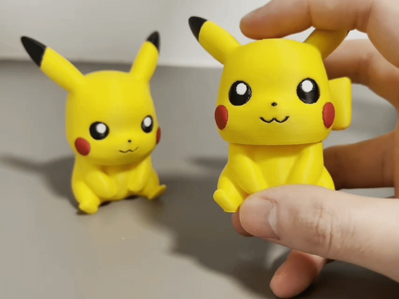 《宝可梦》皮卡丘按压玩具Pok é mon Pikachu Press Toy解压